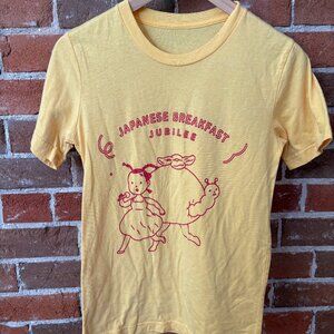Japanese Breakfast Jubilee Tour Band / Concert Shirt Size Small Unisex